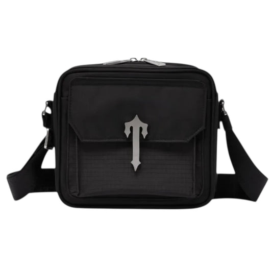 Trapstar Irongate Fracture 2.0 Bag Black