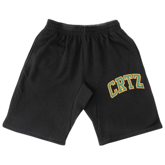 Corteiz Dropout Shorts Black