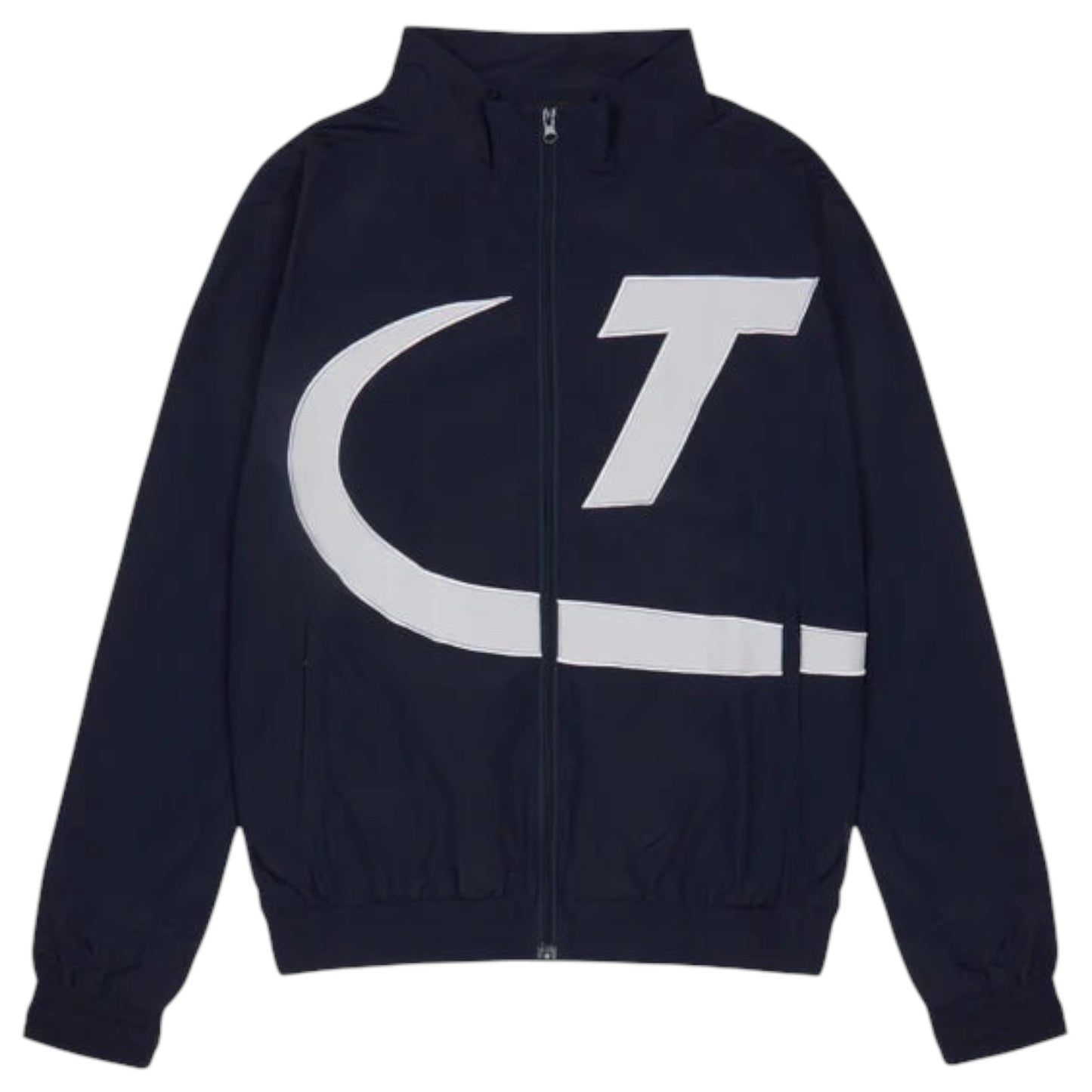 Trapstar Hyperdrive Shell Jacket Navy/White
