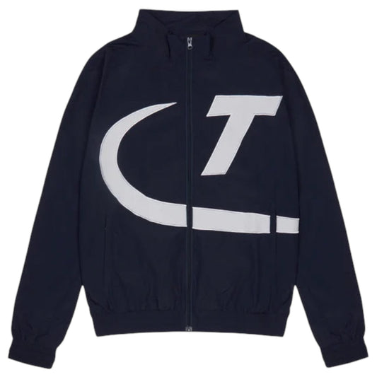 Trapstar Hyperdrive Shell Jacket Navy/White