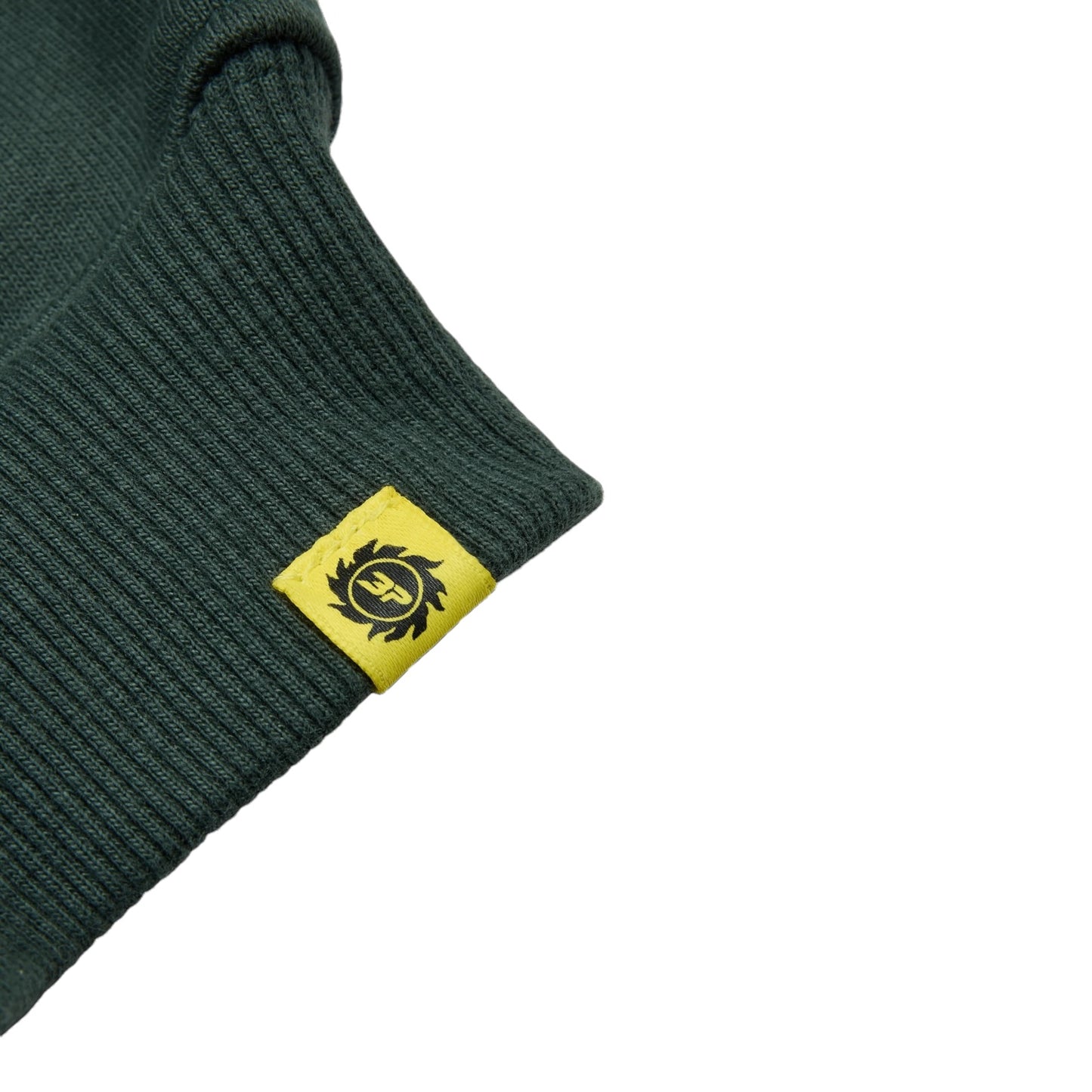 Broken Planet My Planet Zip Up Hoodie Emerald Green