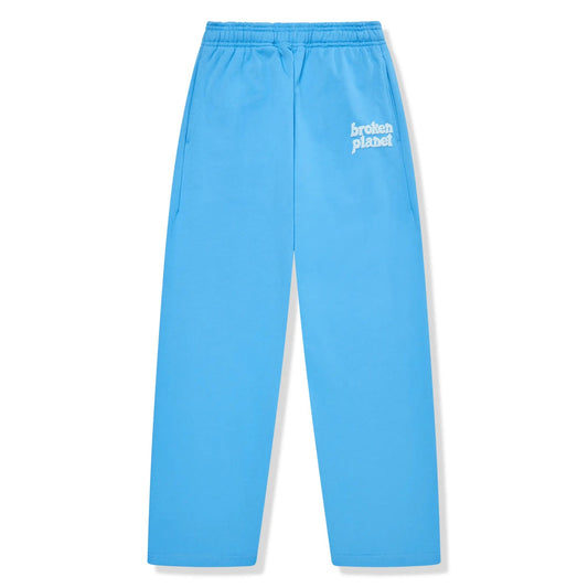 Broken Planet Straight Leg Sweatpants Light Blue