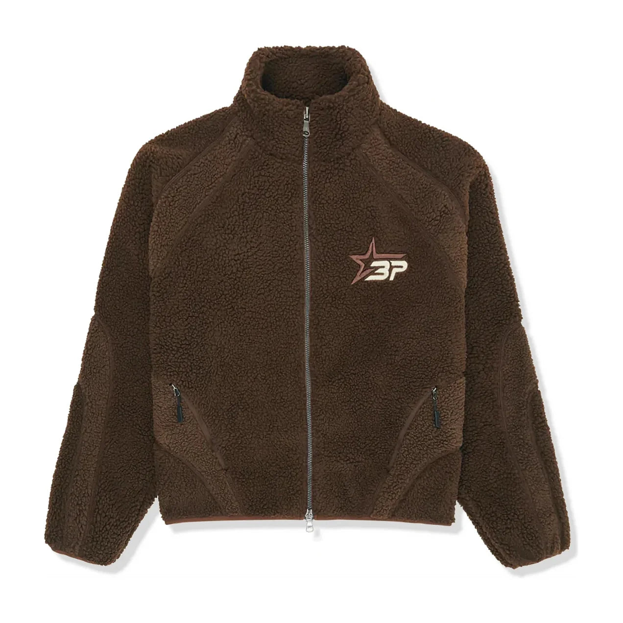Broken Planet Polar Fleece Mocha Brown