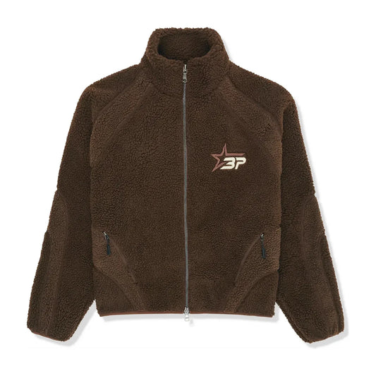 Broken Planet Polar Fleece Mocha Brown