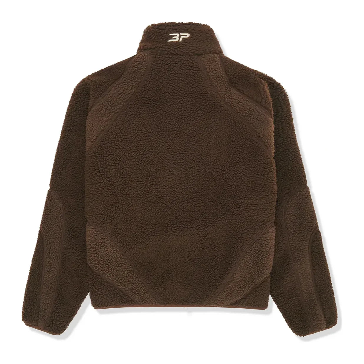 Broken Planet Polar Fleece Mocha Brown