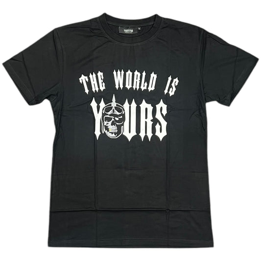 Trapstar The World Is Yours OG Skull T-Shirt