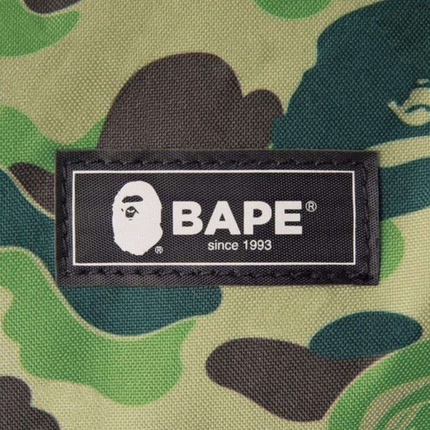 Bape Duffle Bag Camo Green 2020