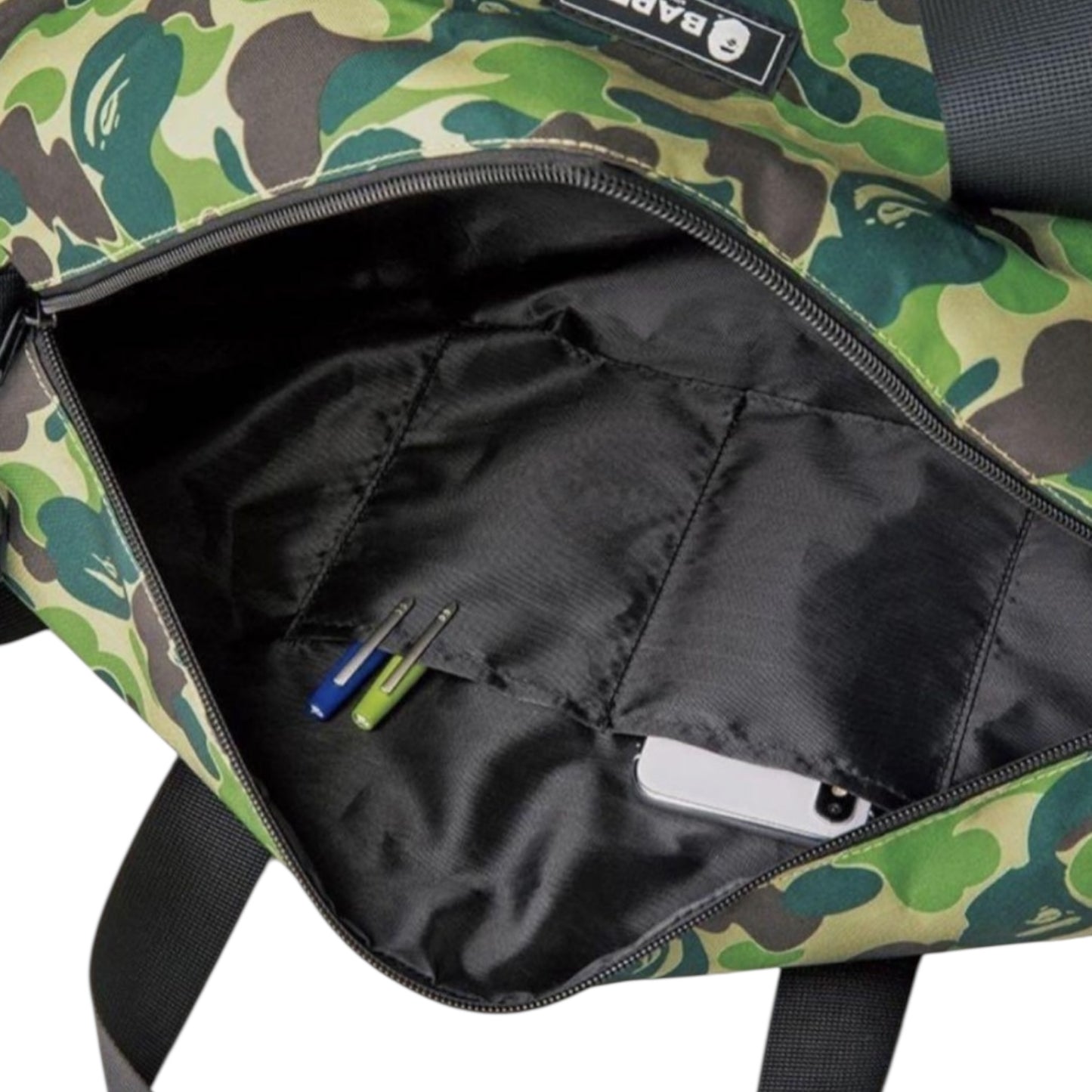 Bape Duffle Bag Camo Green 2020