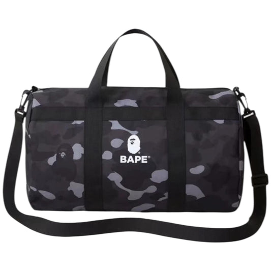 Bape Duffle Bag Camo Black 2020