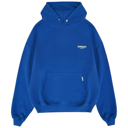 Represent Owners Club Hoodie Cobalt