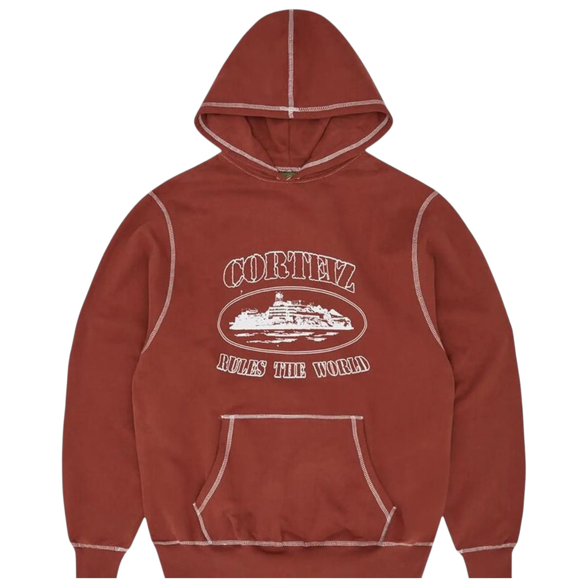 Alcatraz Rust Corteiz Alcatraz Superior Tracksuit Rust – Streetwear Societee