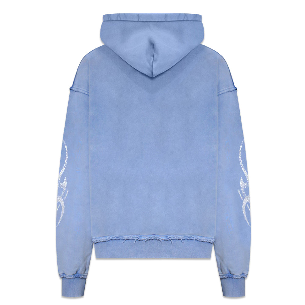 Unknown London Gradient Dip Dyed Arabic Hoodie