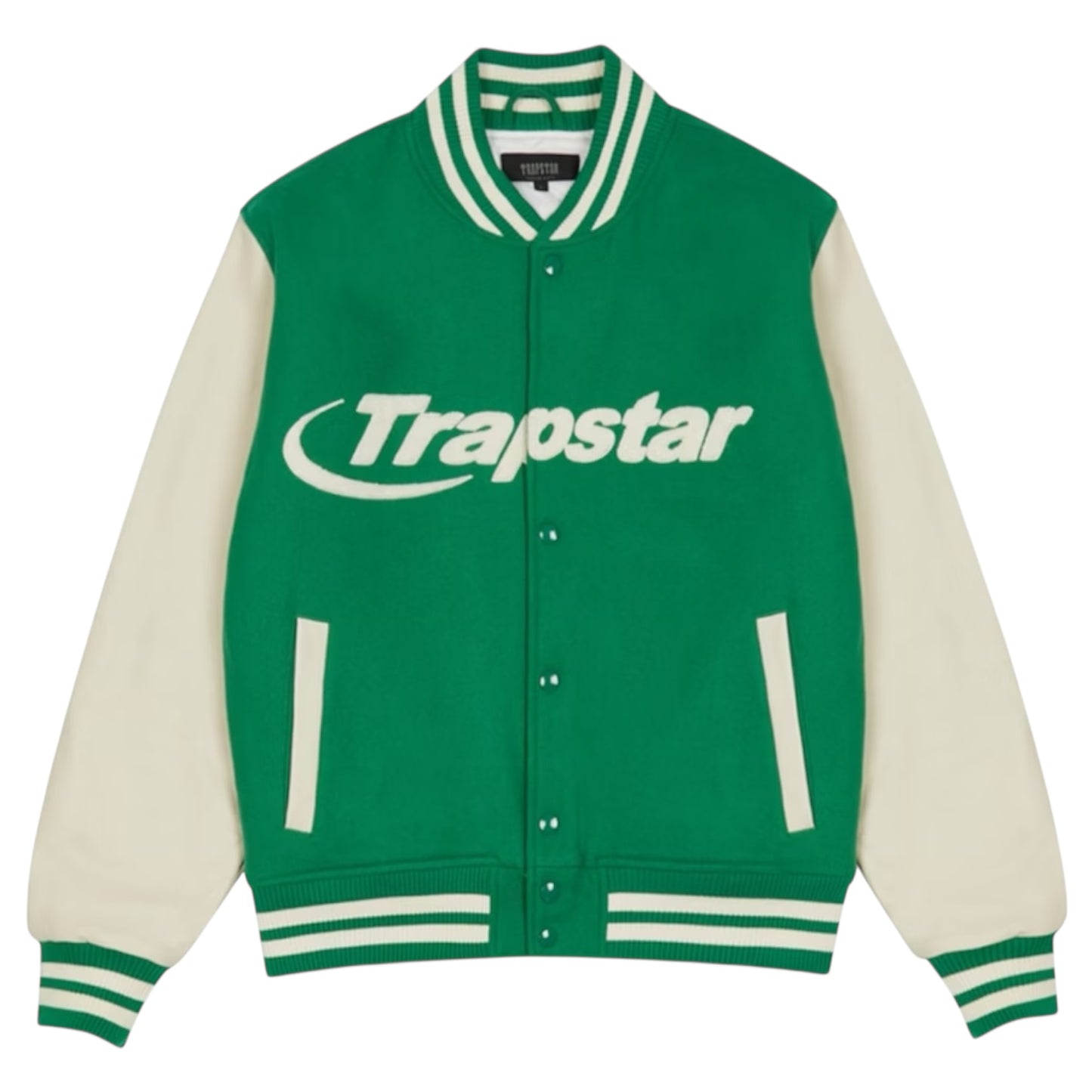 Trapstar Hyperdrive Chenille Varsity Jacket