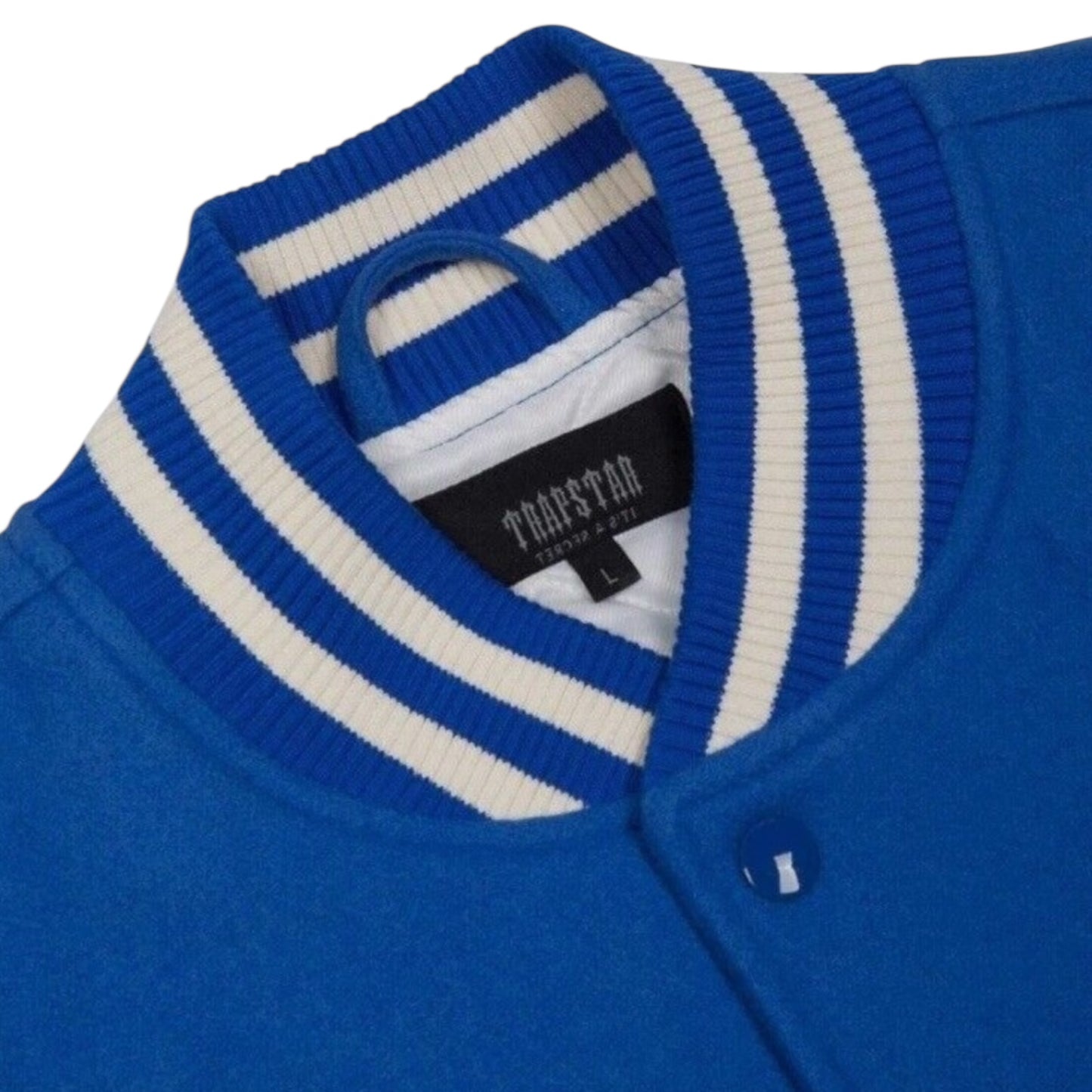 Trapstar Hyperdrive Chenille Varsity Jacket