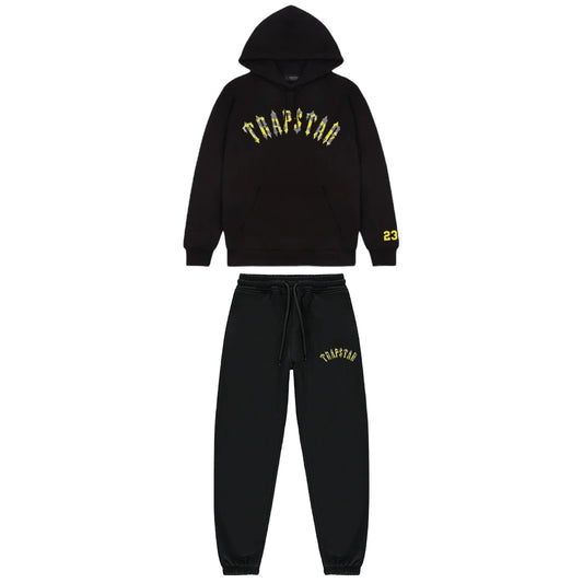 Trapstar X Central Cee 23 Tracksuit Black/Yellow Camo