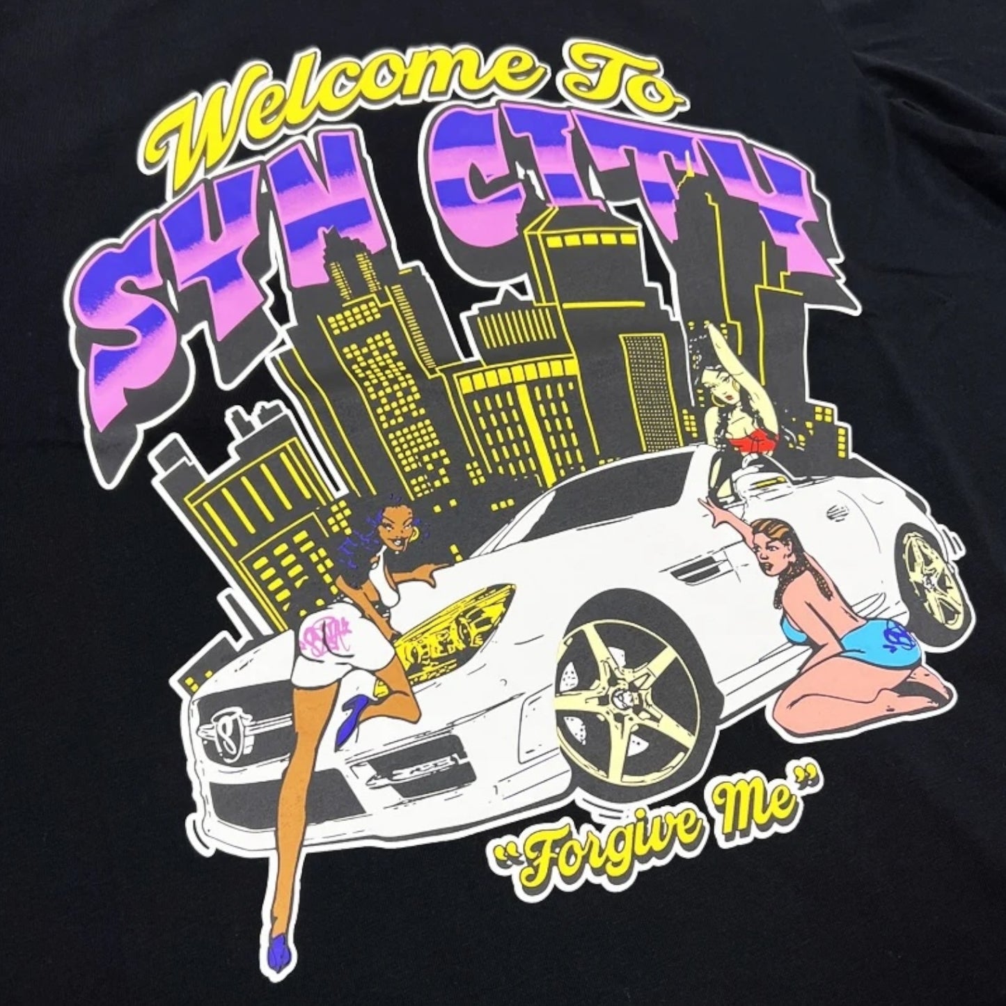 Syna World Syn City Tshirt