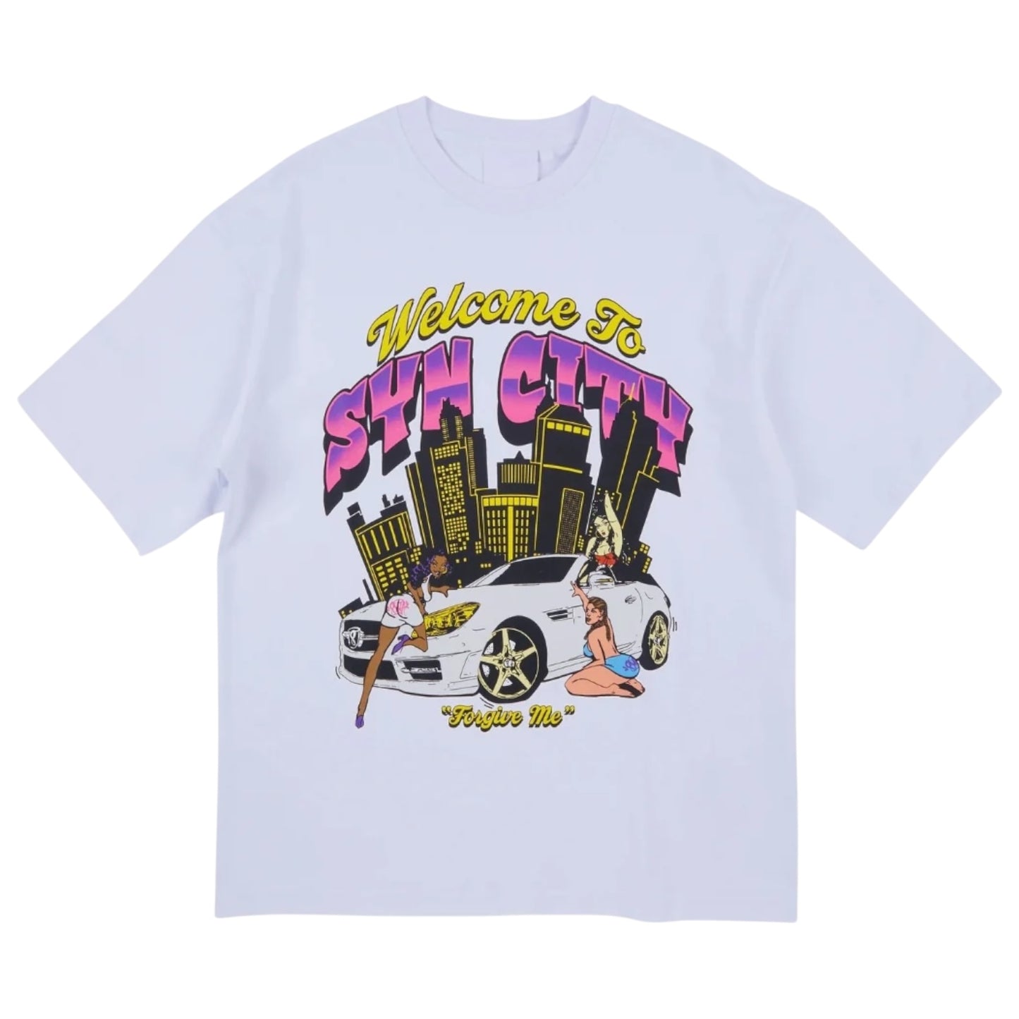 Syna World Syn City Tshirt