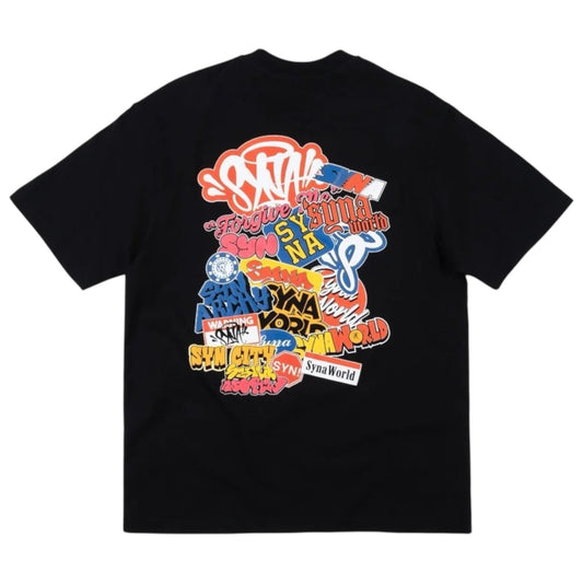 Syna World Sticker Tshirt
