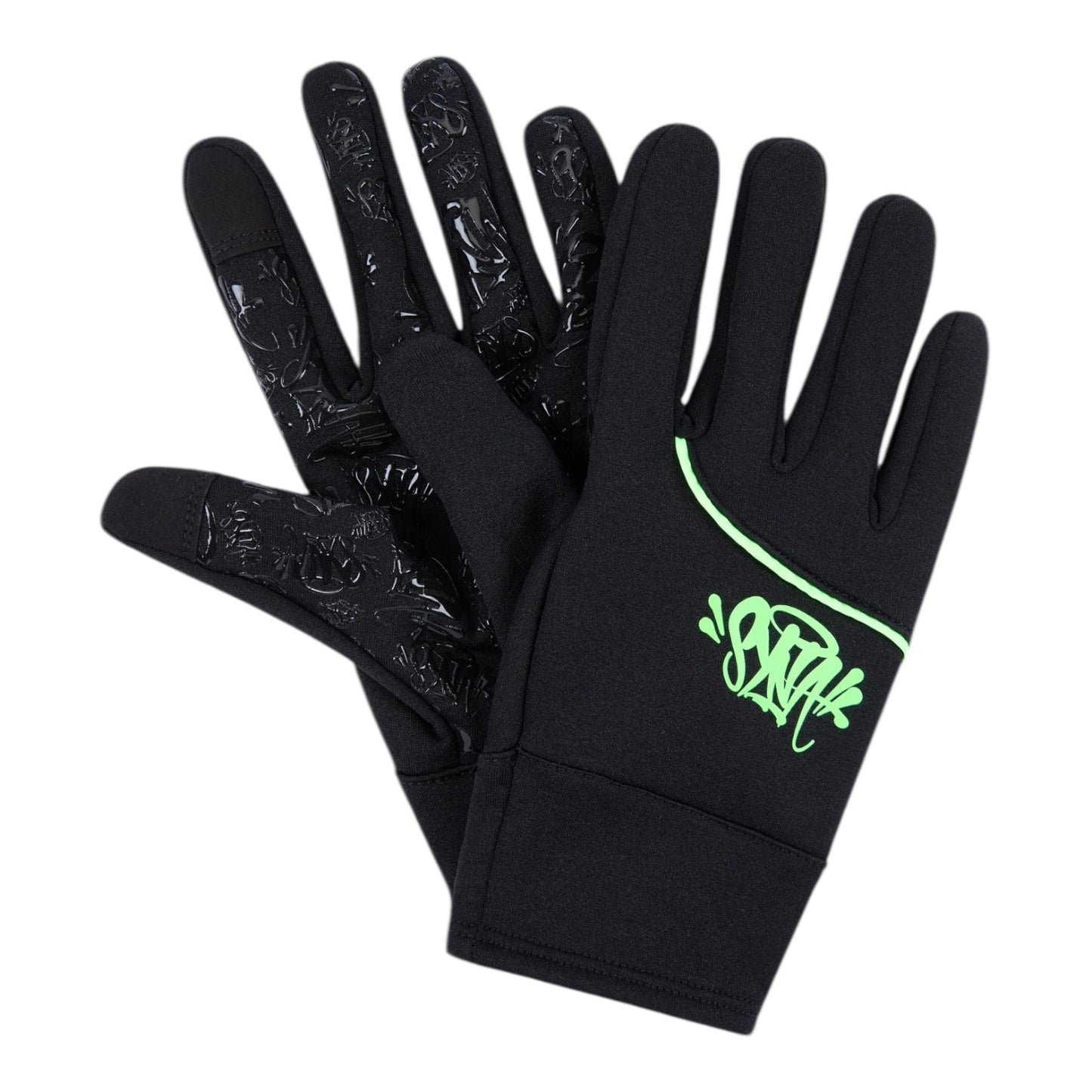 Syna World No Trace Gloves Black/Green
