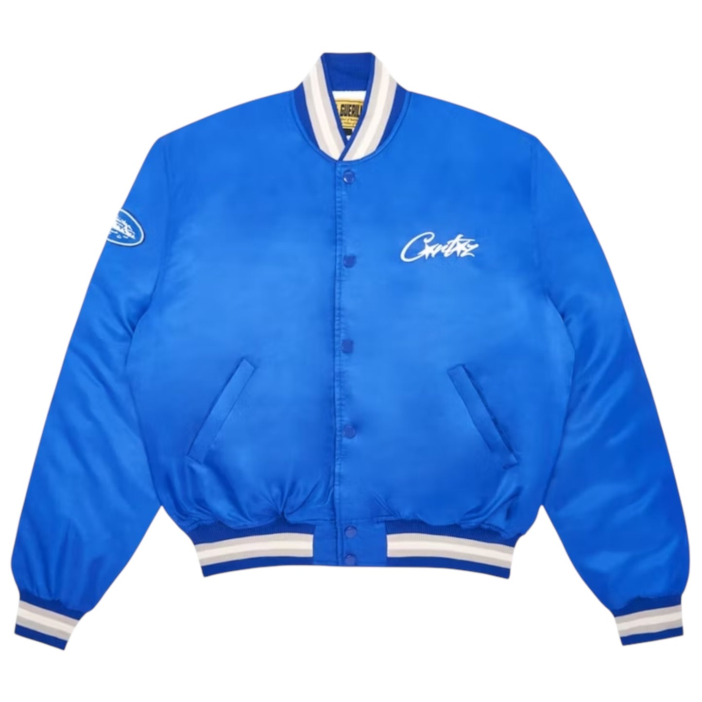 Corteiz Stadium Jacket Blue