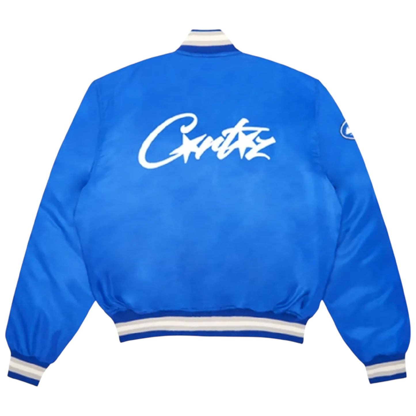 Corteiz Stadium Jacket Blue