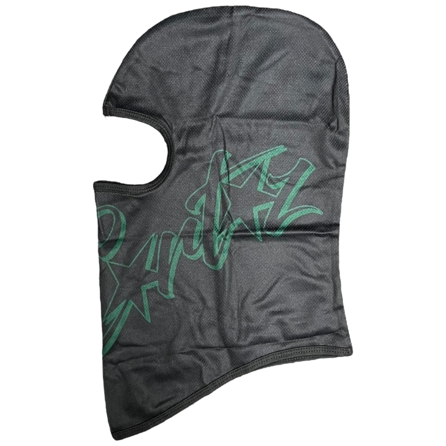 Corteiz Allstarz Ski Mask Black/Green