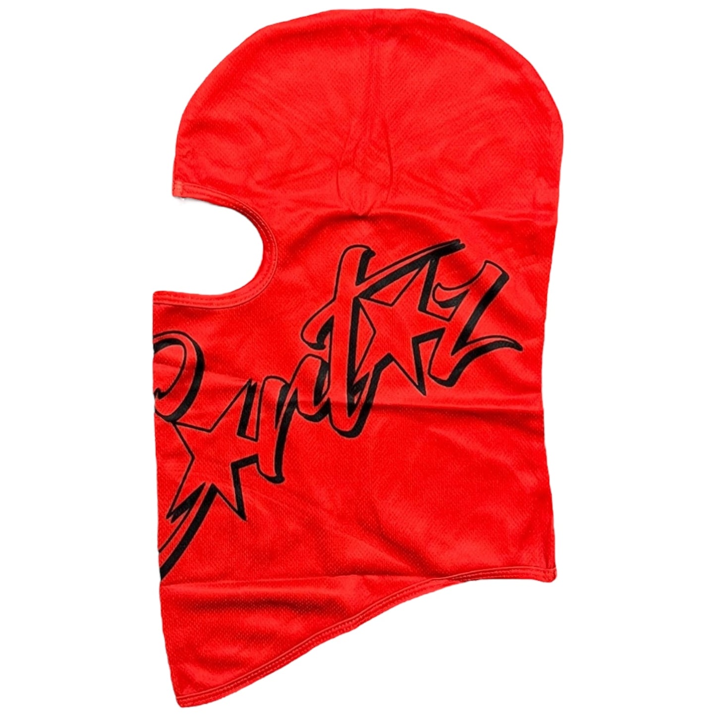 Corteiz Allstarz Ski Mask Red/Black