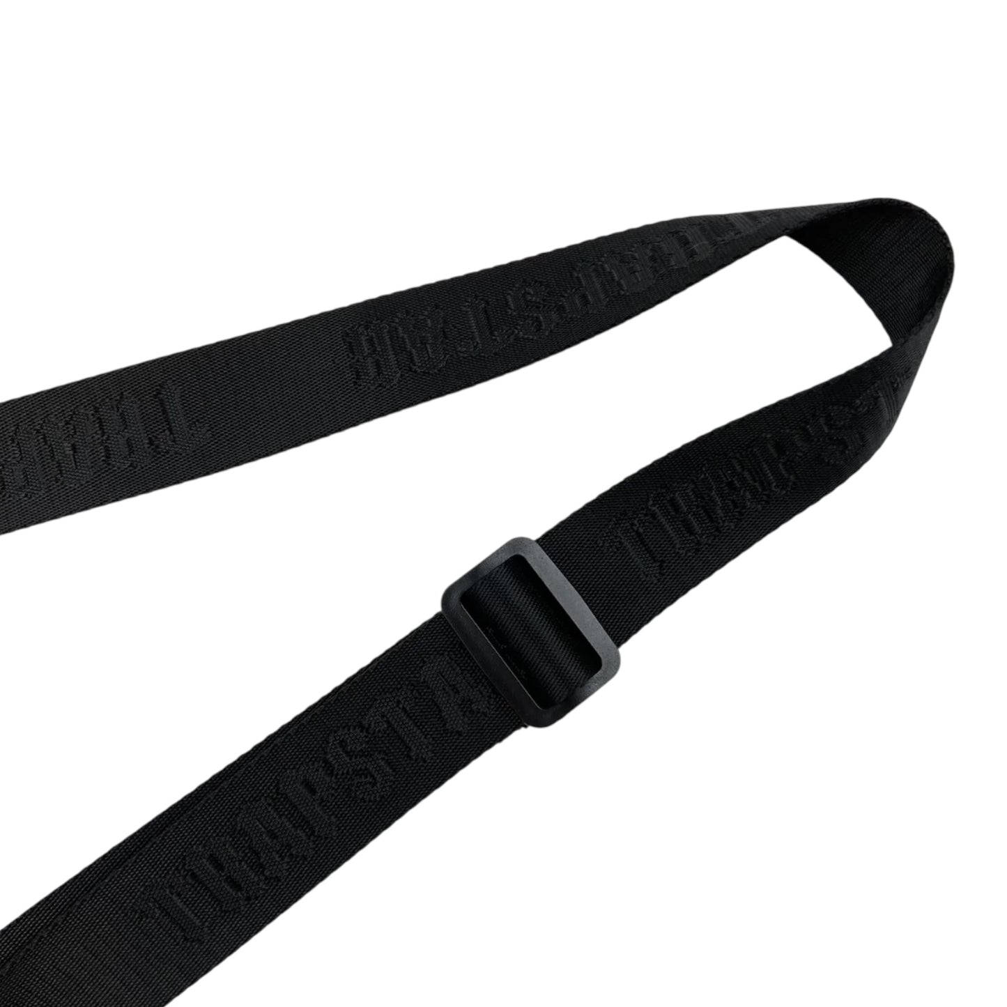 Trapstar Irongate Messenger Bag Black/White