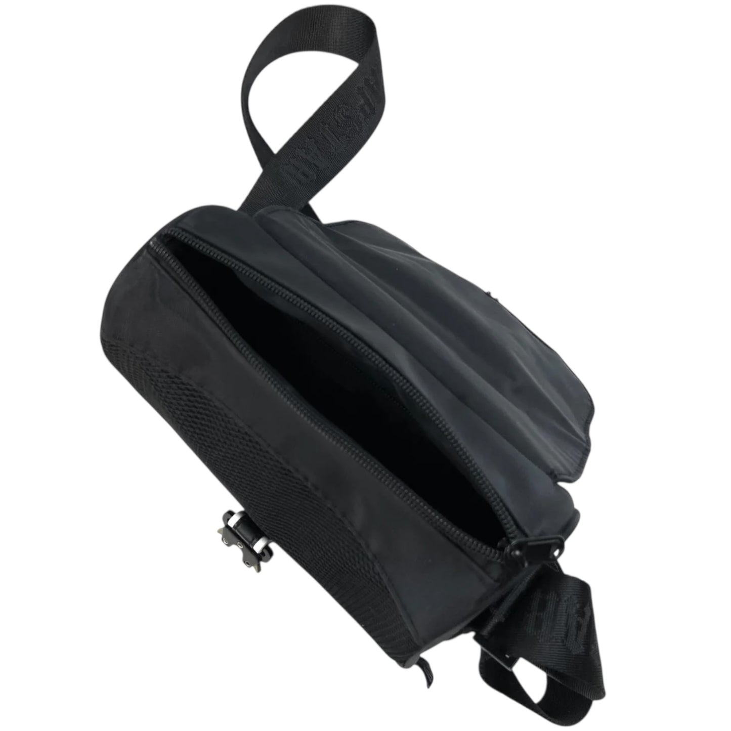 Trapstar Irongate Messenger Bag Black/White