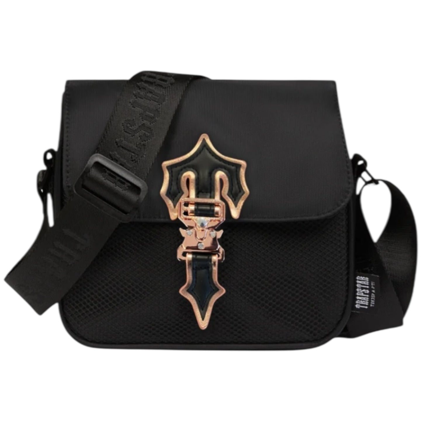 Trapstar X Central Cee Irongate Messenger Bag Rose Gold
