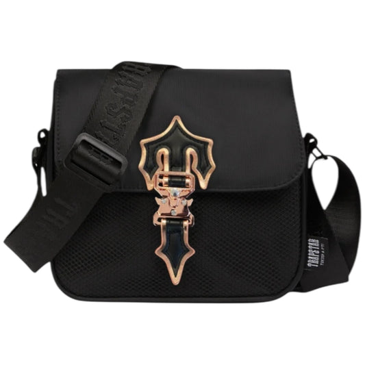 Trapstar X Central Cee Irongate Messenger Bag Rose Gold