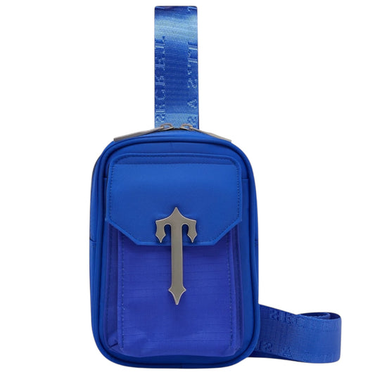 Trapstar Irongate Fracture 1.0 Bag Dazzling Blue