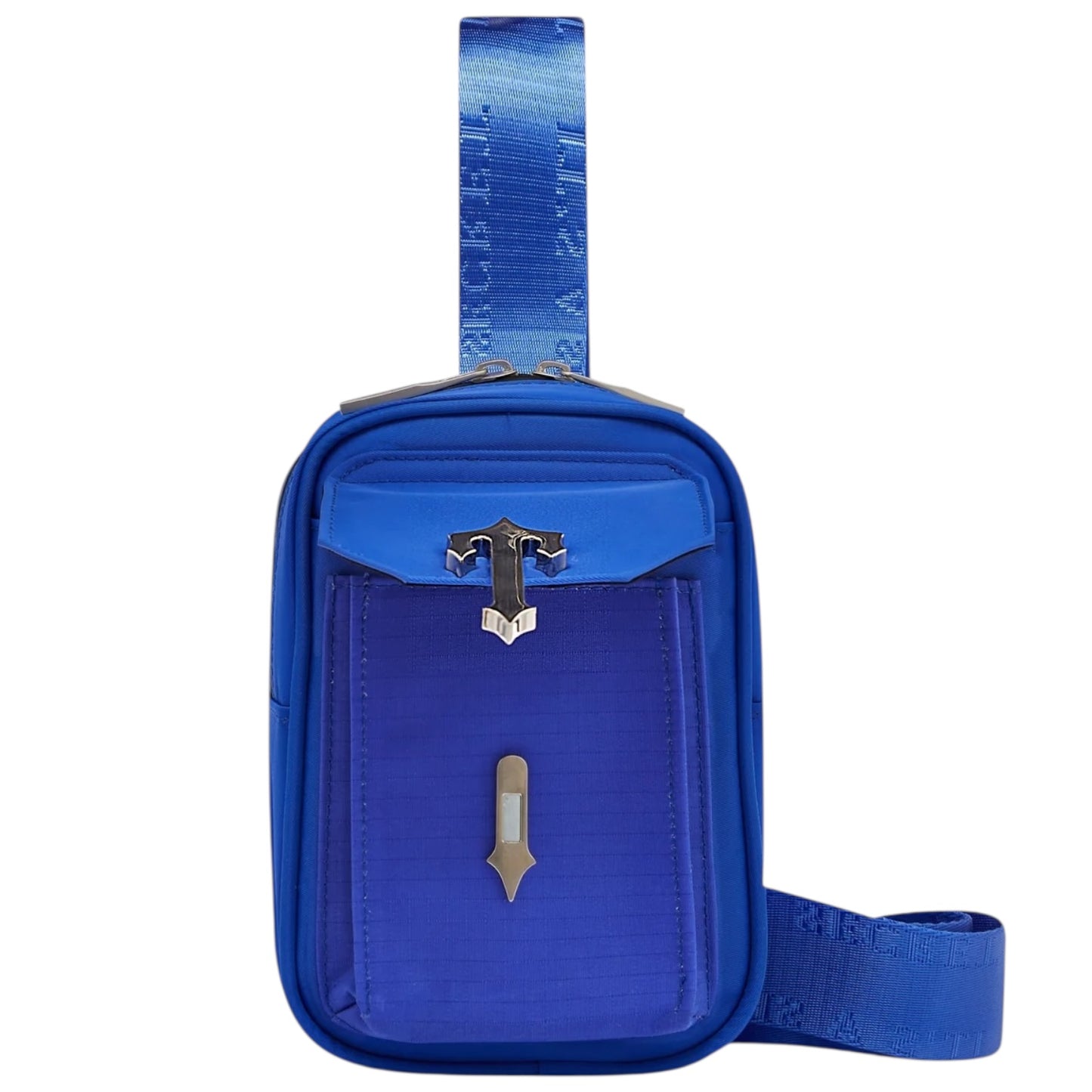 Trapstar Irongate Fracture 1.0 Bag Dazzling Blue