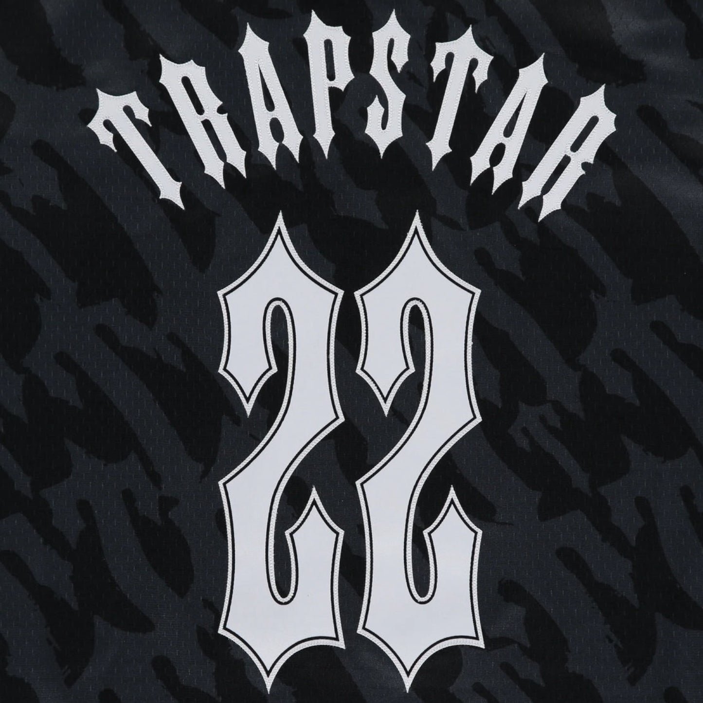 Trapstar X NFL Football Jersey Black