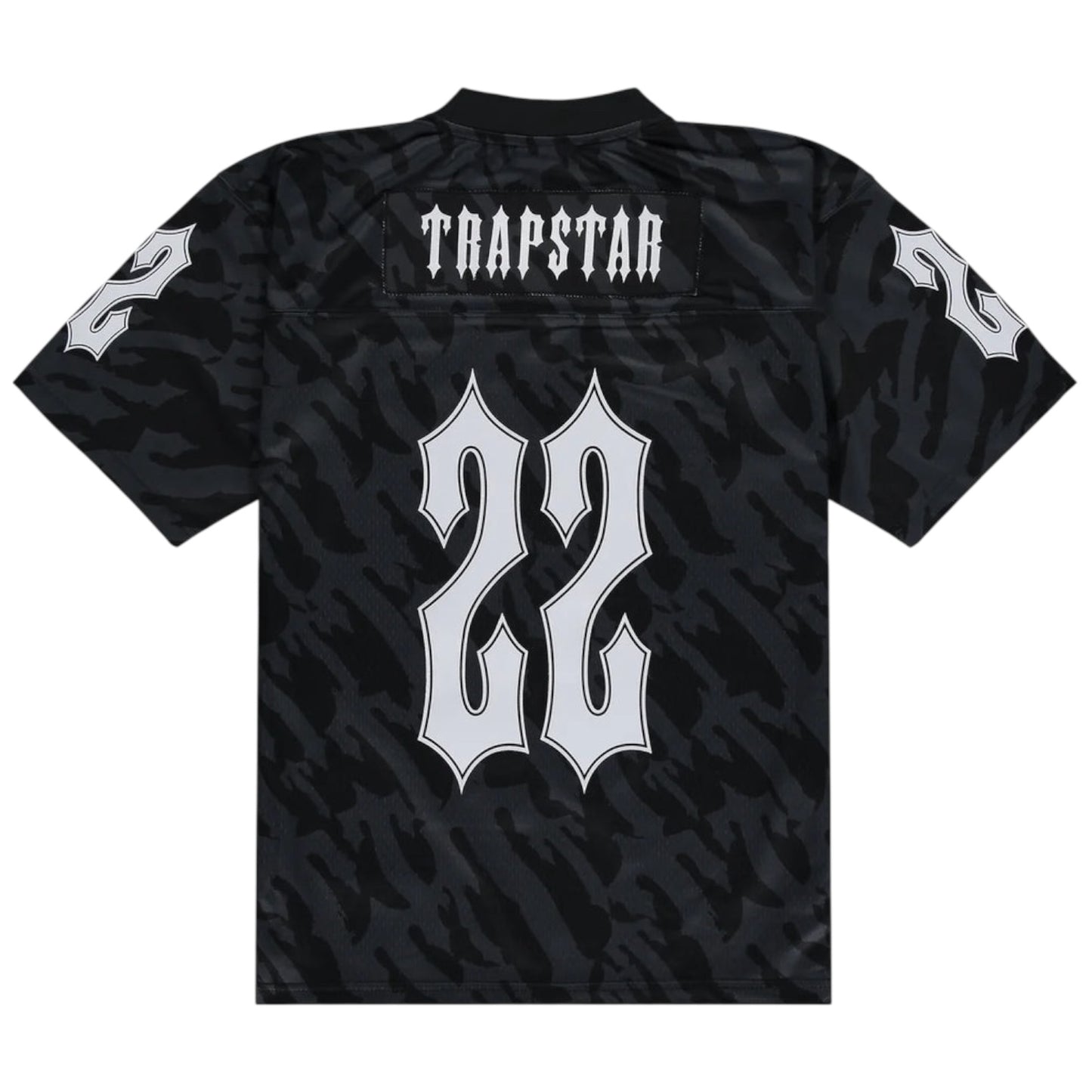 Trapstar X NFL Football Jersey Black