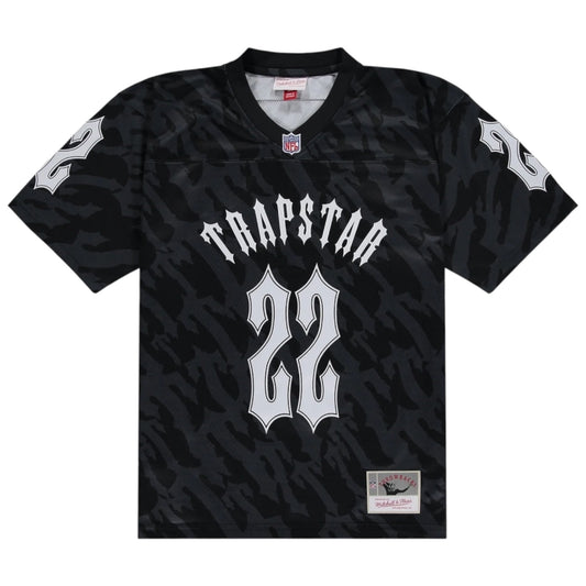 Trapstar X NFL Football Jersey Black