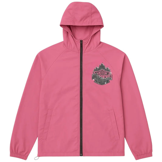 Carsicko Motorsports Windbreaker Jacket Pink