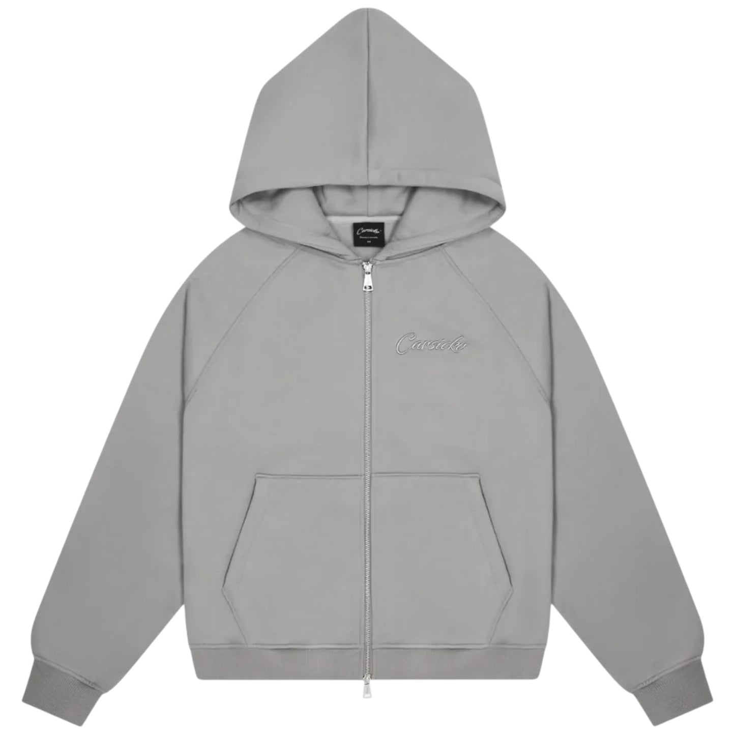Carsicko Core Zip Up Hoodie Sex Grey