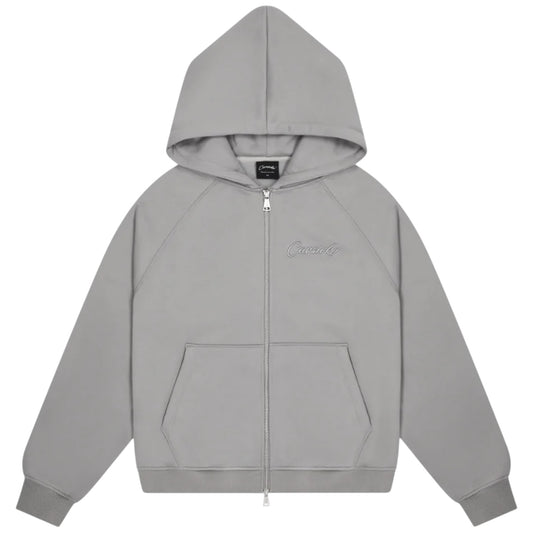 Carsicko Core Zip Up Hoodie Sex Grey