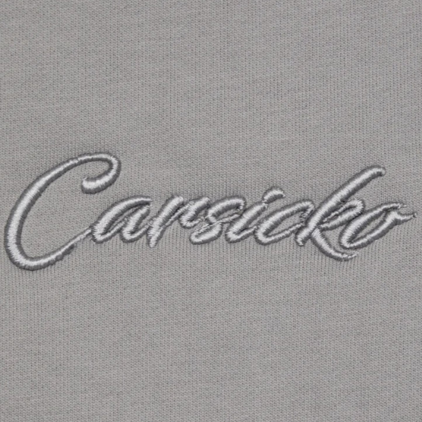 Carsicko Core Zip Up Hoodie Sex Grey