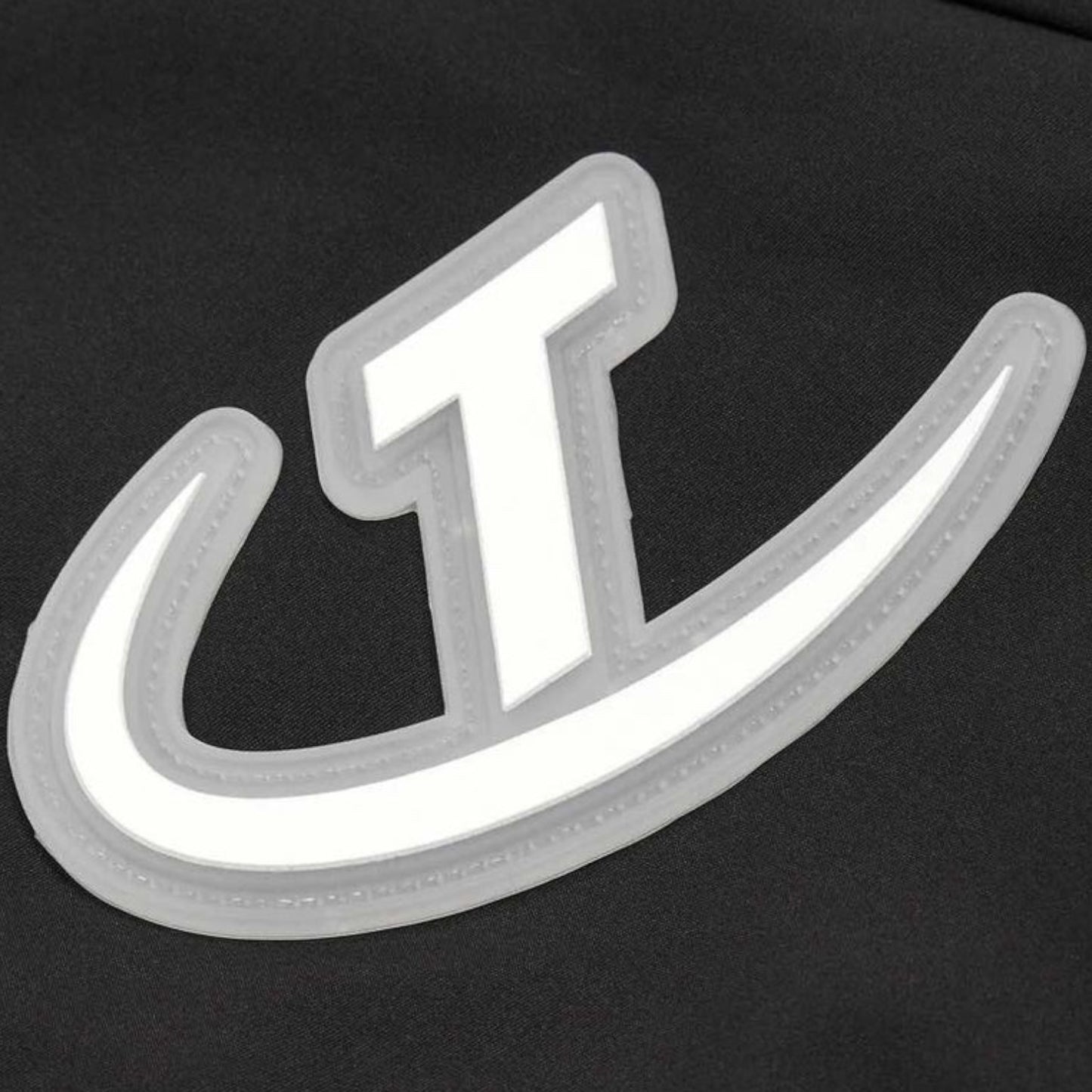 Trapstar Hyperdrive Piped Windbreaker Black/White