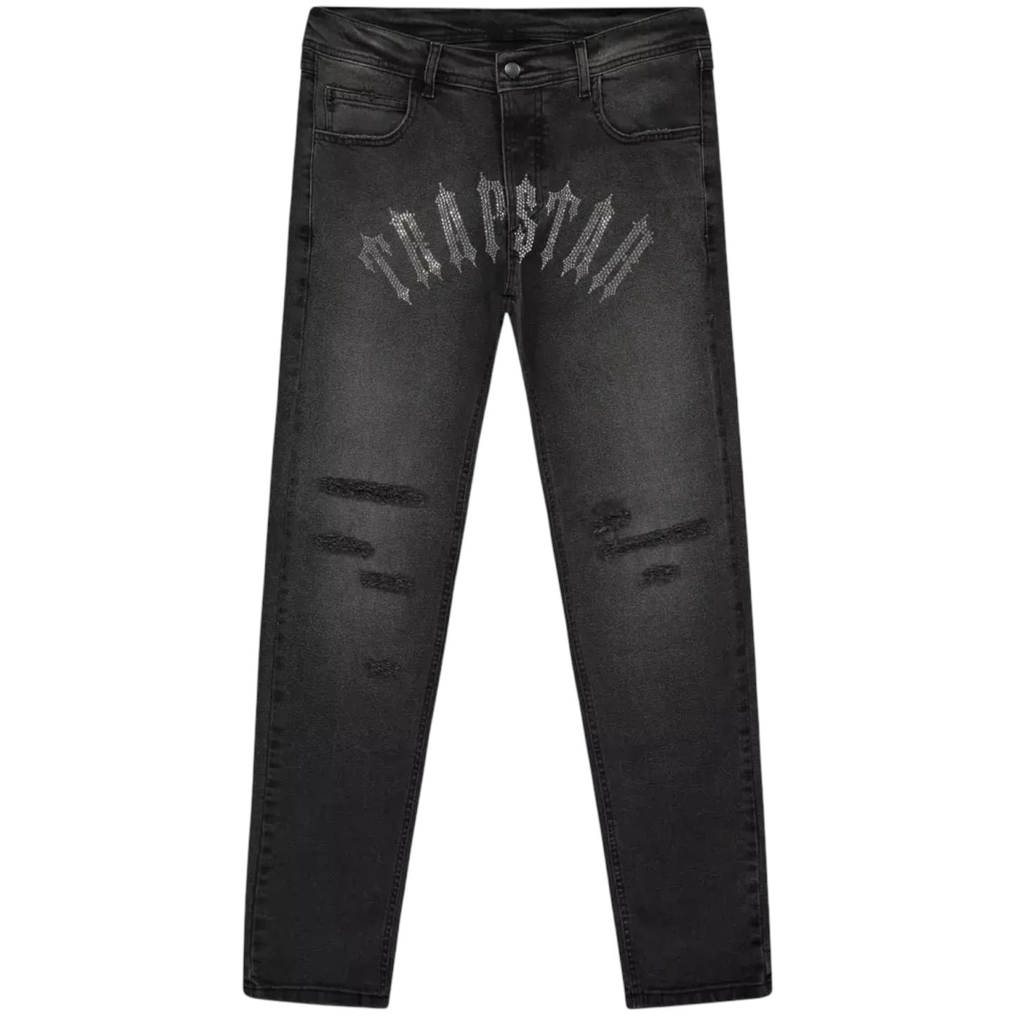 Trapstar Diamante Arch Jeans Grey
