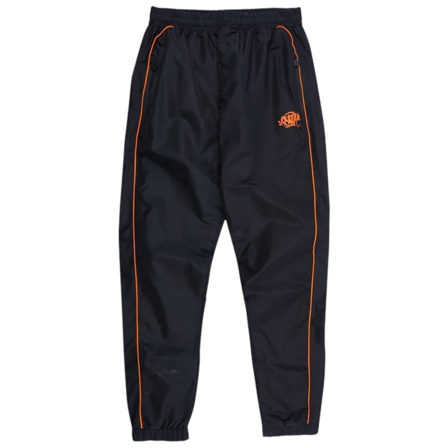 Syna World Shell Tracksuit Black/Orange
