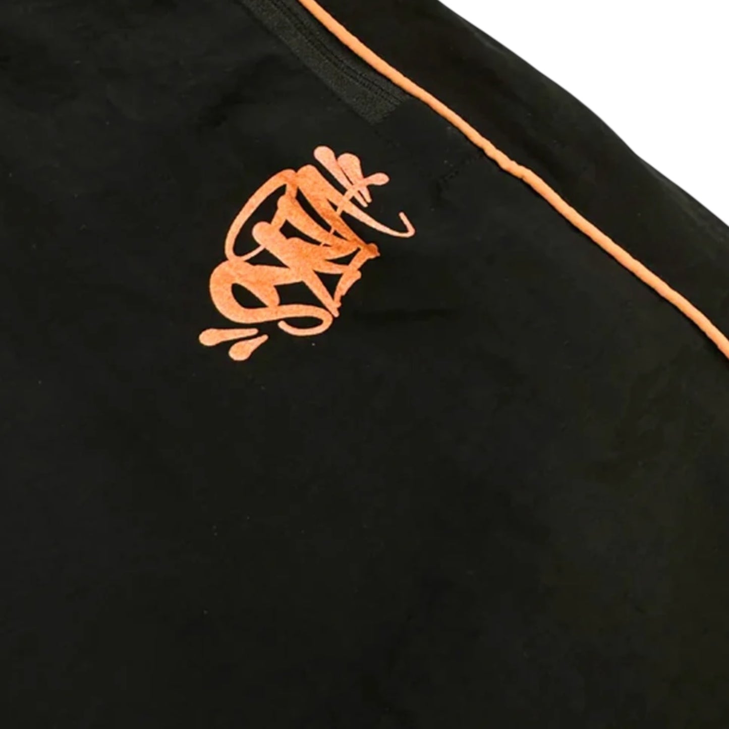 Syna World Shell Tracksuit Black/Orange
