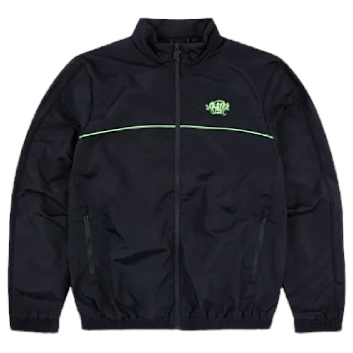 Syna Shell Syna World Shell Jacket Black/Green – Streetwear Societee