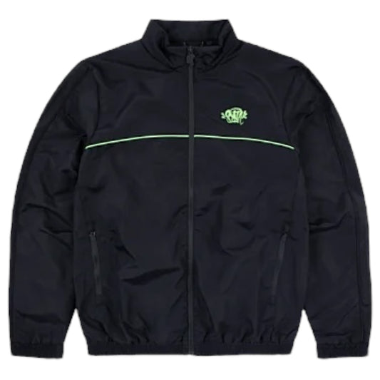 Syna World Shell Jacket Black/Green
