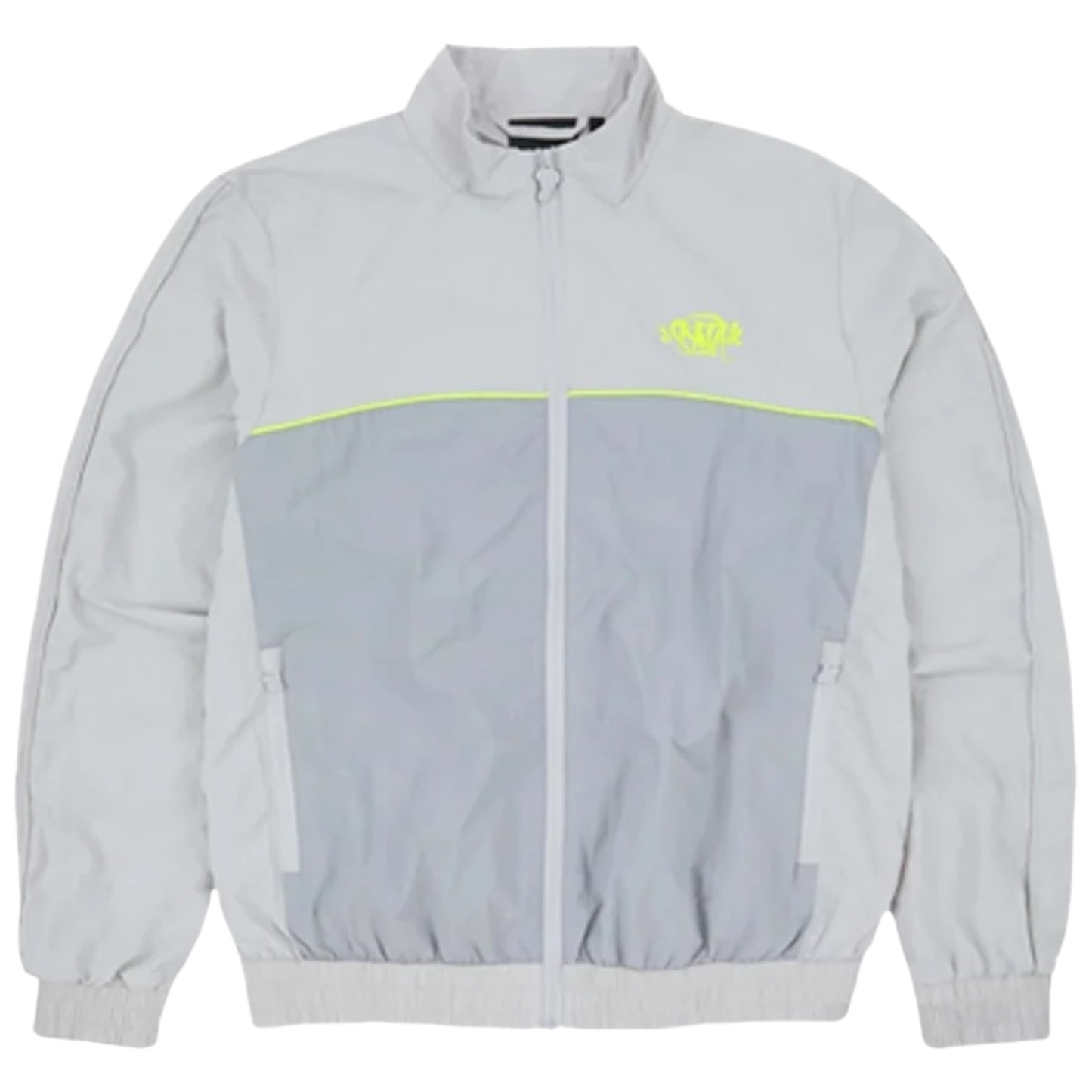 Syna World Shell Jacket Light Grey/Green
