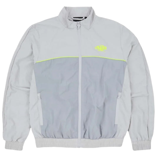 Syna World Shell Jacket Light Grey/Green