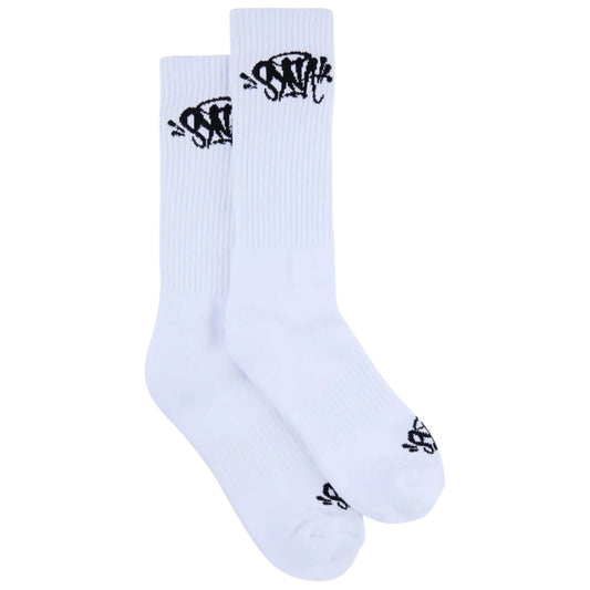 Syna World Socks Twin Pack White/Black