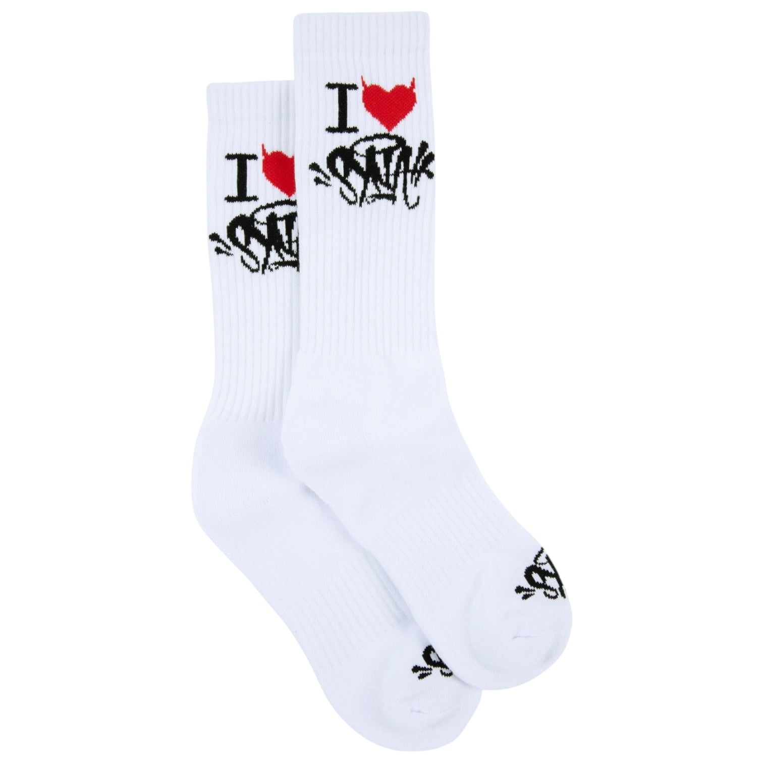 新品 超希少XS SYNA World HEART foodie UK drip Syna World Socks Twin Pack I Heart Syna – Streetwear Societee